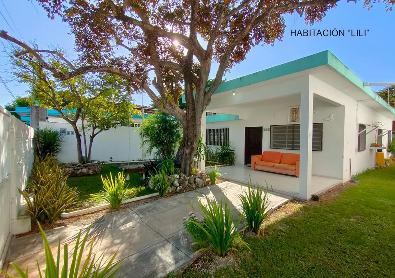 Departamentos Ileana Apartman Cozumel Kültér fotó