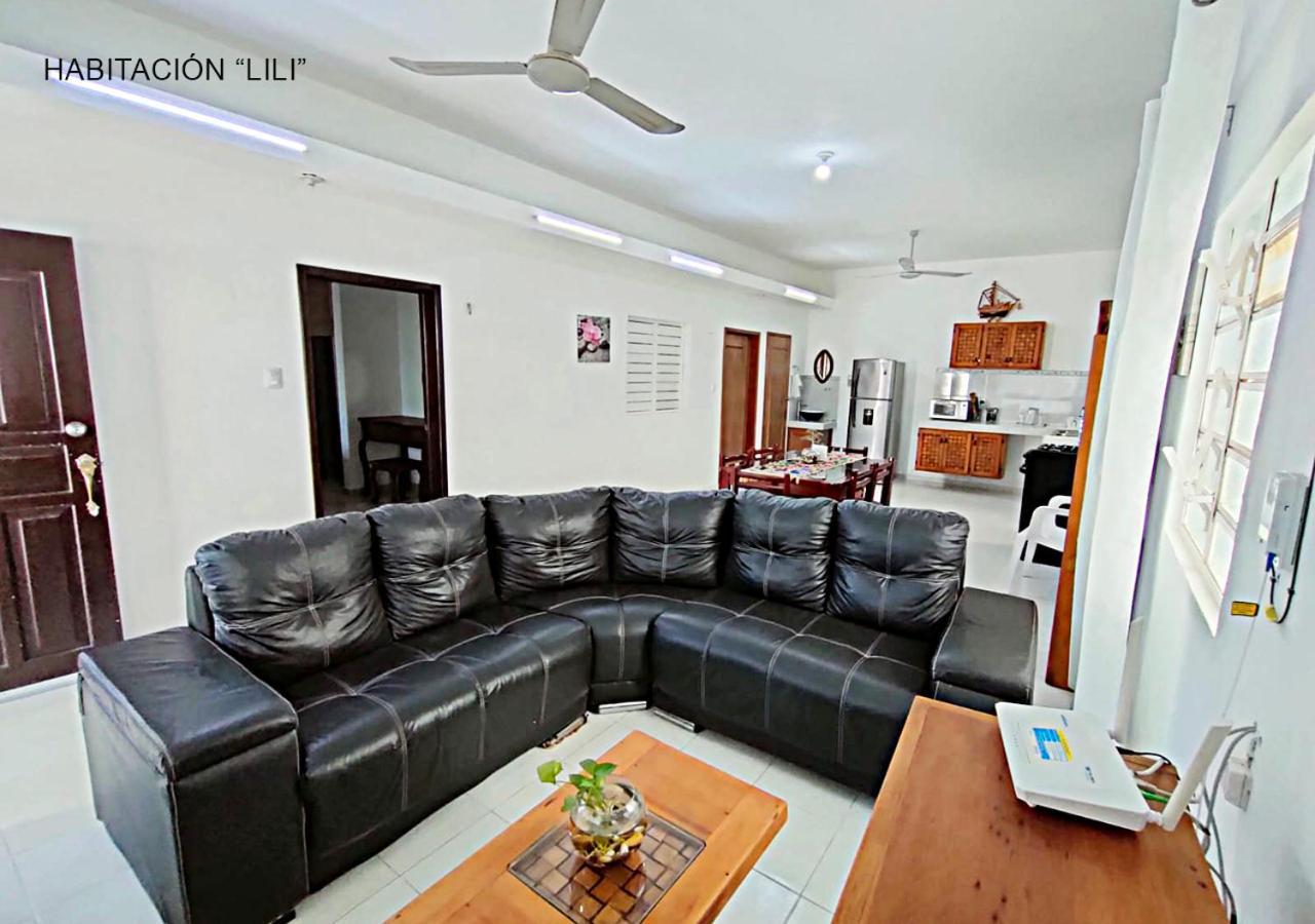 Departamentos Ileana Apartman Cozumel Kültér fotó