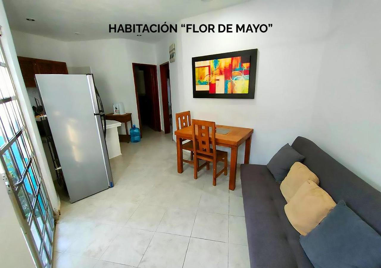 Departamentos Ileana Apartman Cozumel Kültér fotó