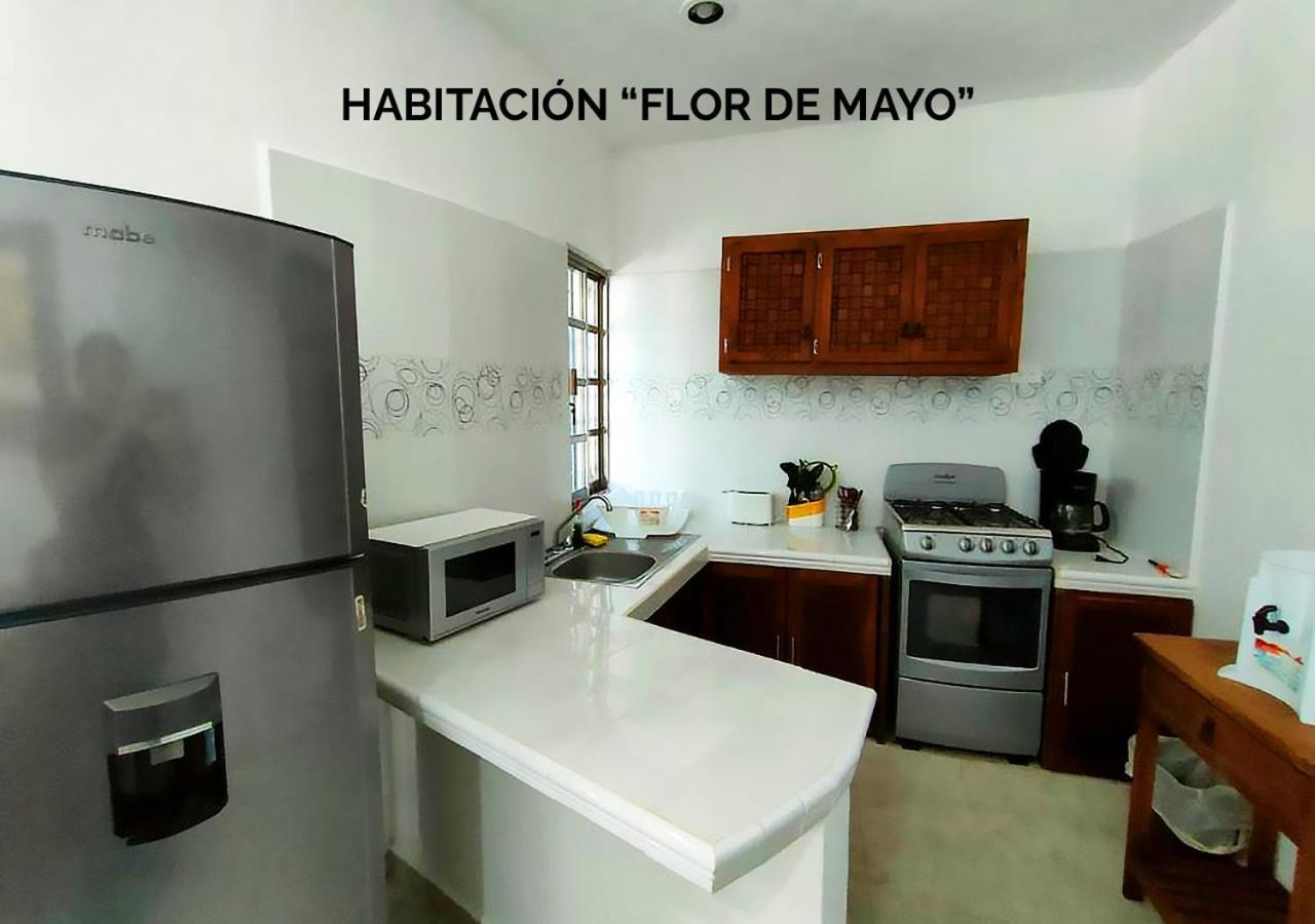 Departamentos Ileana Apartman Cozumel Kültér fotó