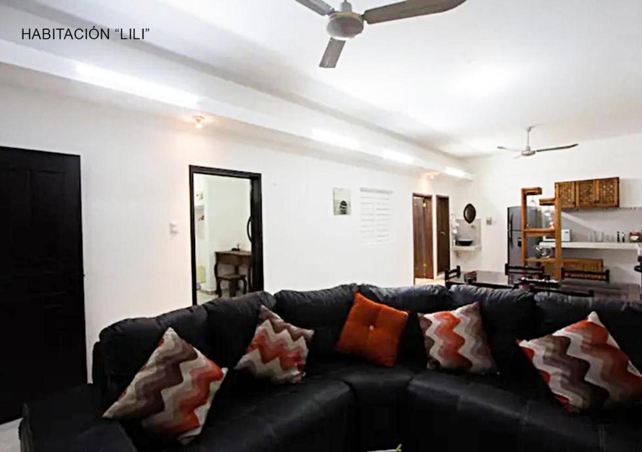 Departamentos Ileana Apartman Cozumel Szoba fotó